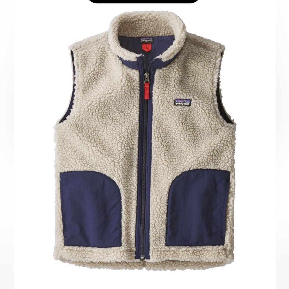 Patagonia Kids Fleece Vest